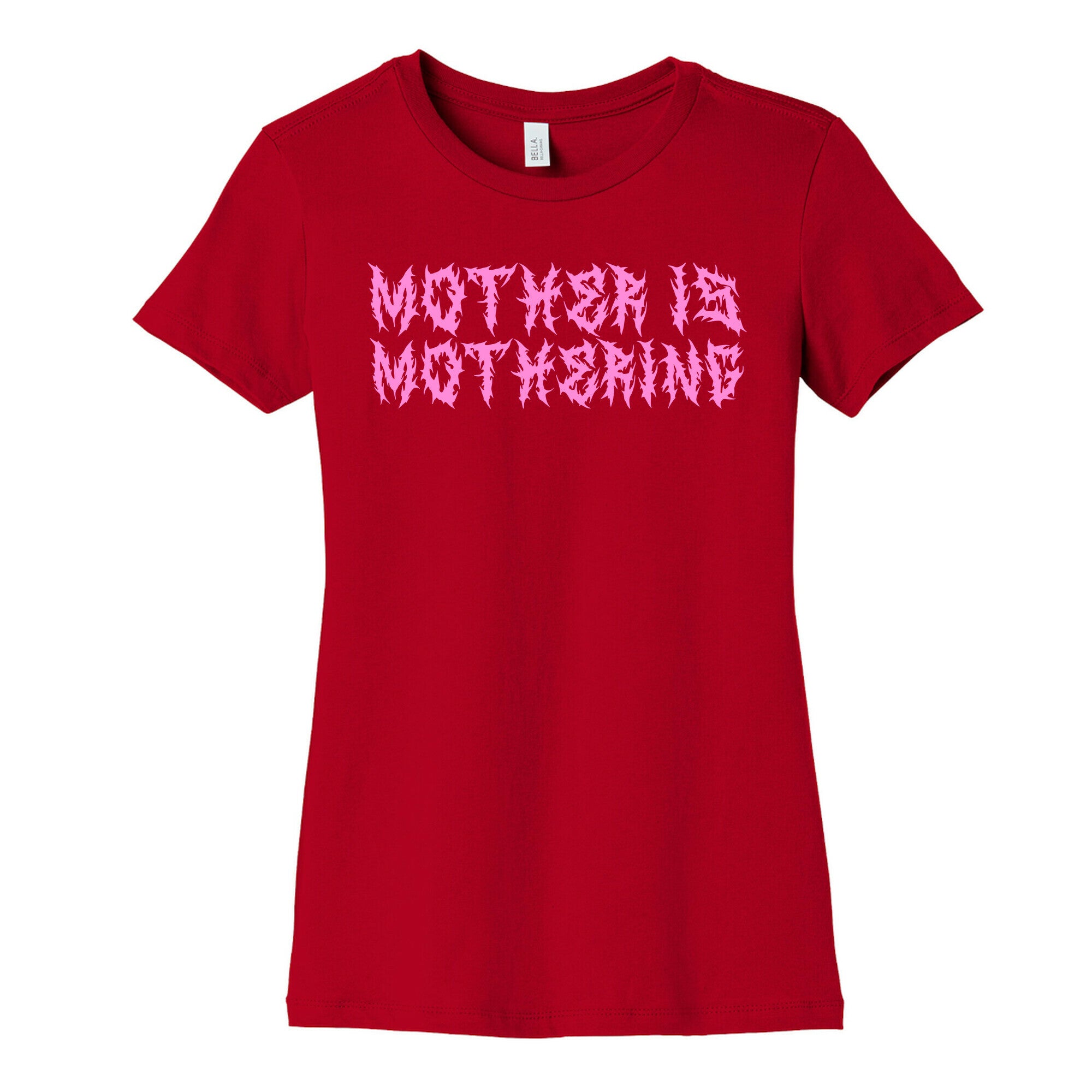 Mother is Mothering Womens Cotton Tee